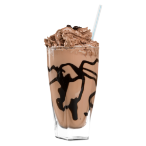 Peanut Butter & Mocha Frappe