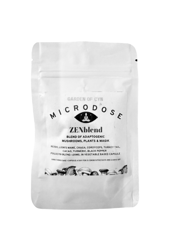 ZenBlend CYN<br>Microdose