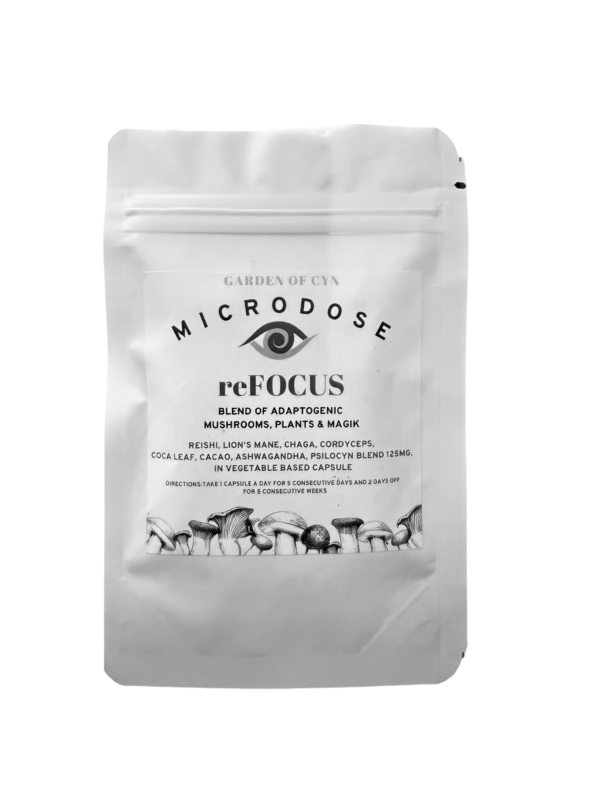 Refocus CYN<br>Microdose