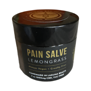 Pain Salve<br>Lemongrass