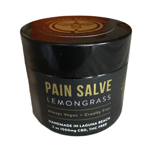 Pain Salve<br>Lemongrass