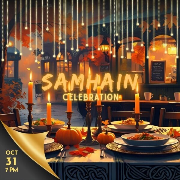 Samhain 2025<br>Oct. 31, 2025 (7:00 PM)