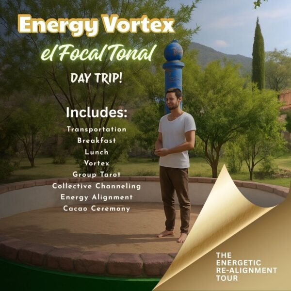 Energy Vortex<br>(The Energy Re-alignment Day Retreat)<br>November 3, 2025