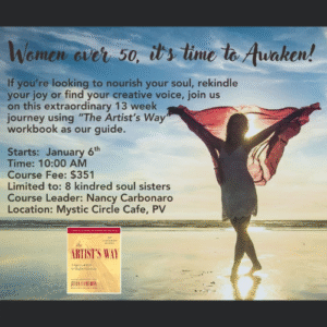 The Awakening Course! - 13-Week Artist Way Workshop